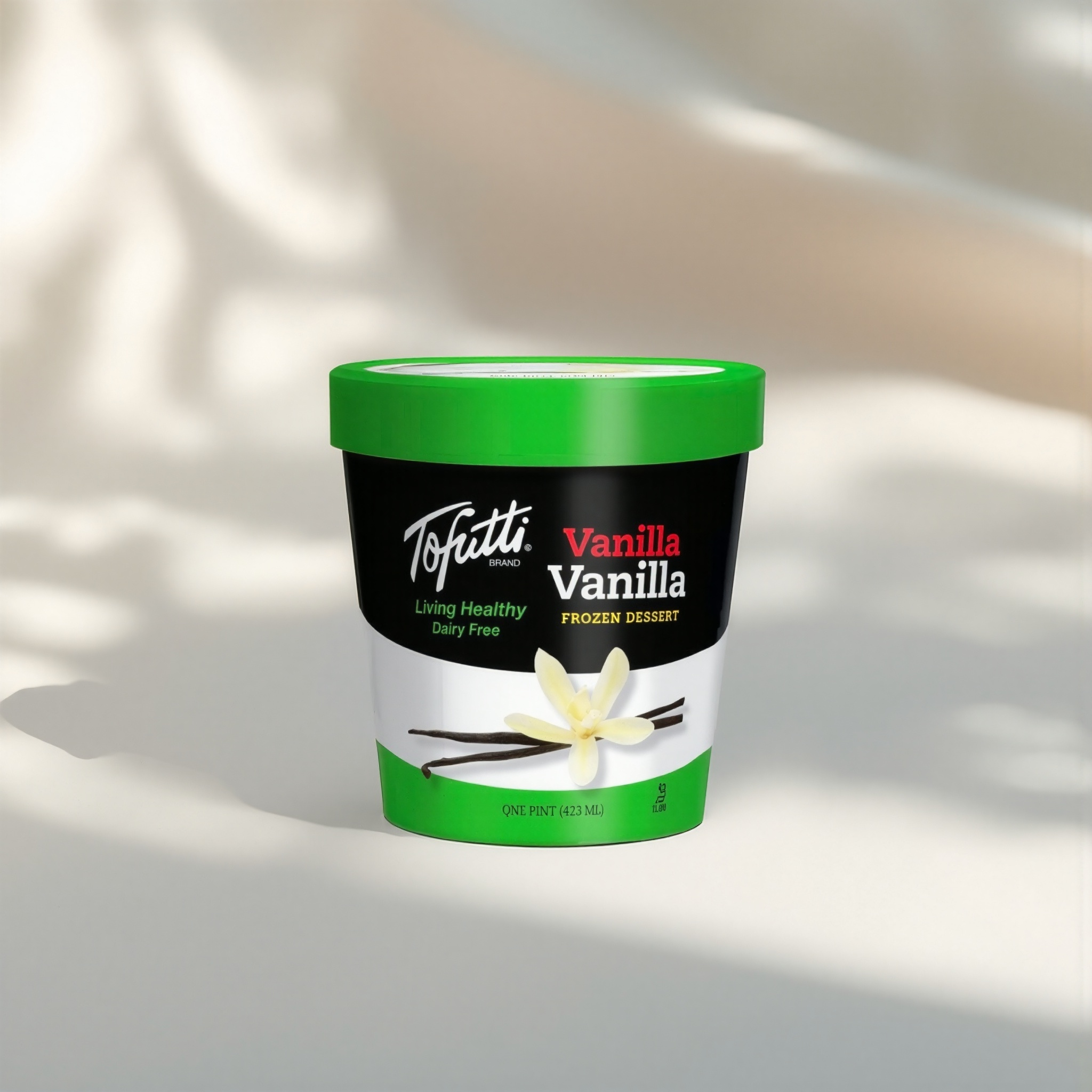 Creme glacée Vanille Parvé