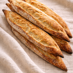 3 Baguettes tradition entières