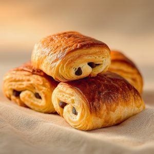 Chocolatines au beurre (6 x 90 g)