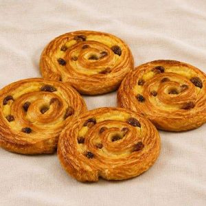 Pains au raisin (4 x 90 g)