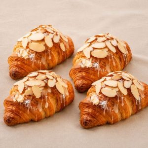 Croissants aux amandes (4 x 90 g)