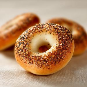 American bagels everything (6 x 113 g)