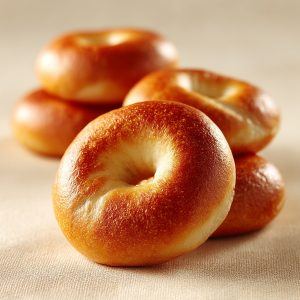 American bagels plain (6 x 113 g)