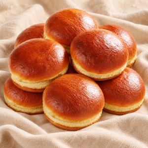 Potato bun Burger (6 x 90 g)